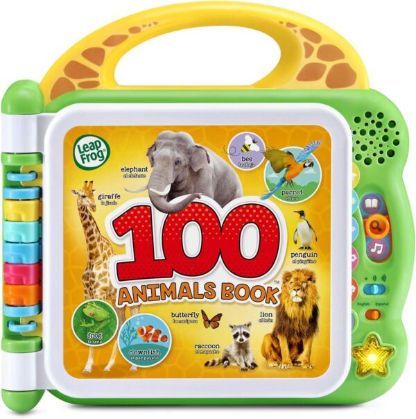 100 Animal Book for kids by LeapFrog