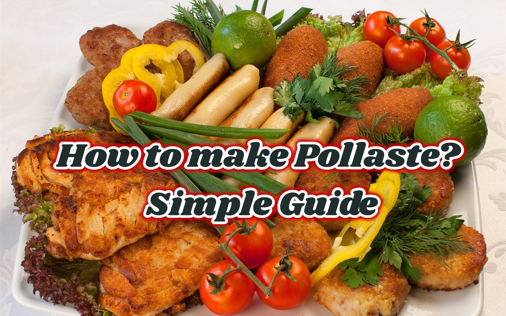 How to make Pollaste? Simple Guide