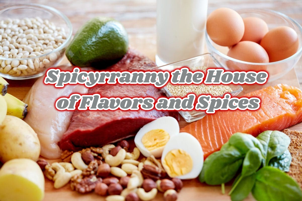 spicyrranny the House of Flavors and Spices