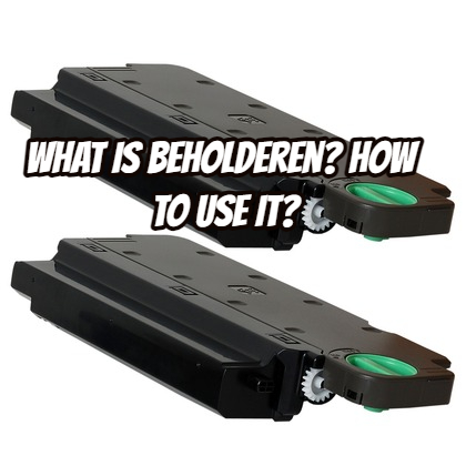 What is beholderen? How to Use it?