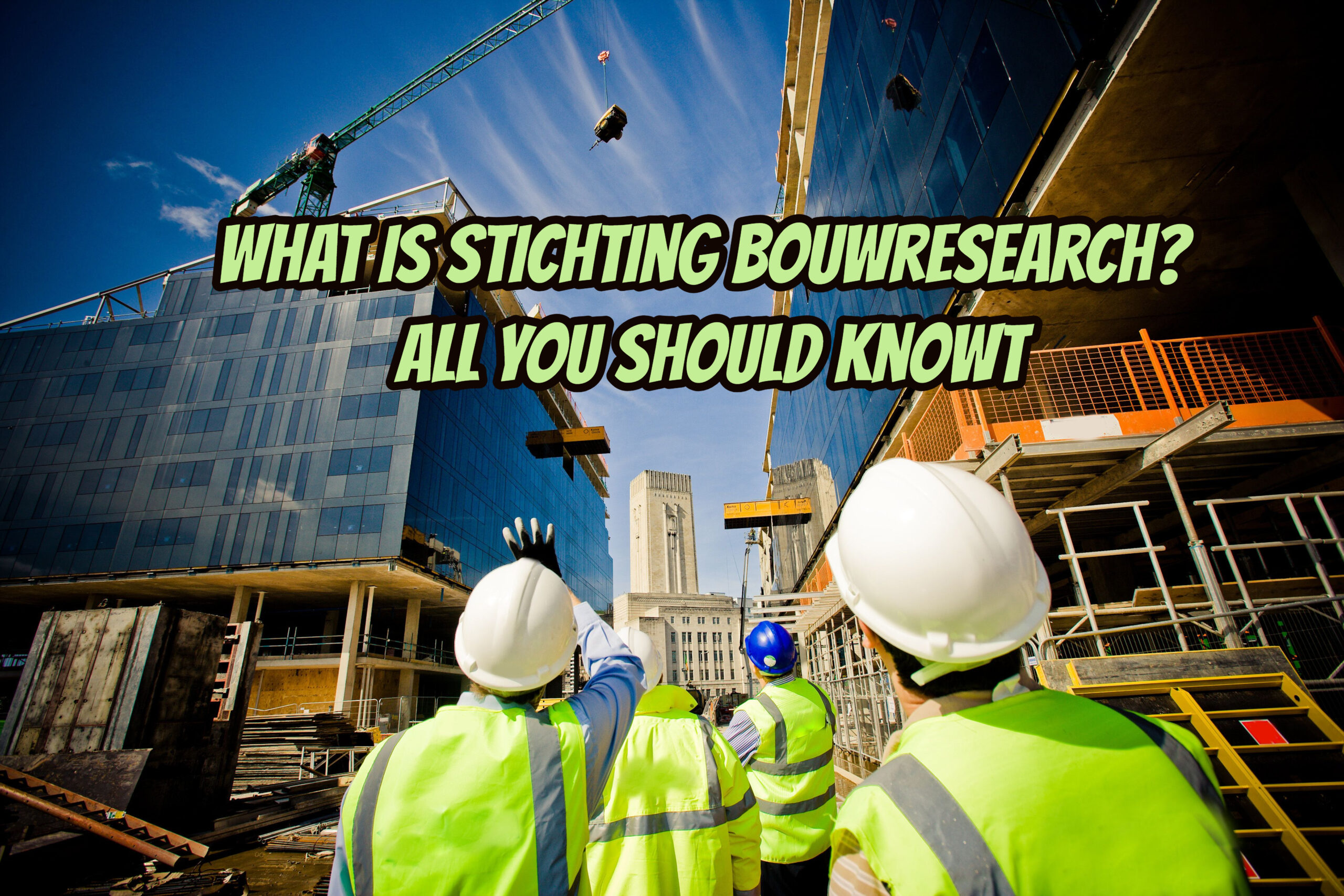 What is stichting bouwresearch? All You Should Know