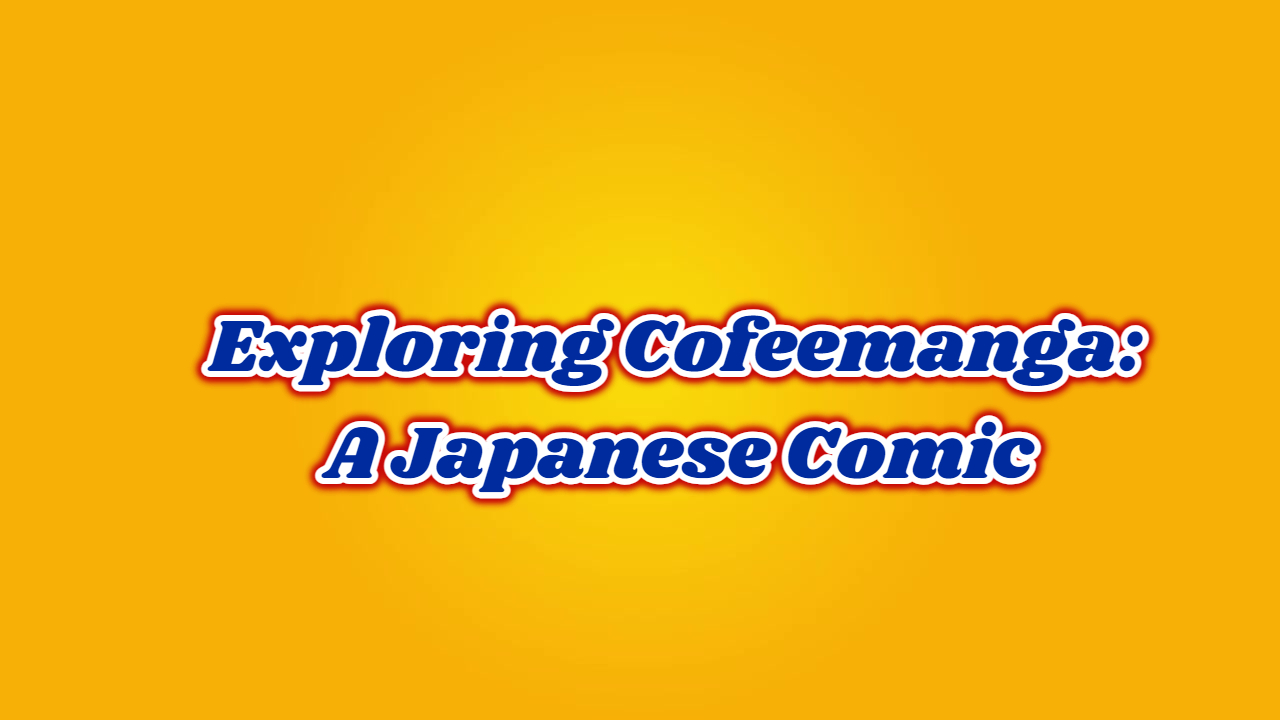 Exploring Cofeemanga: A Japanese Comic