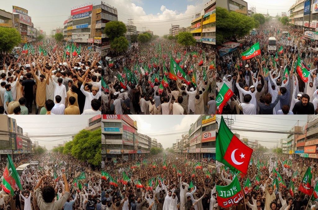 Pakistan Tehreek-e-Insaaf held protests in Different Cities