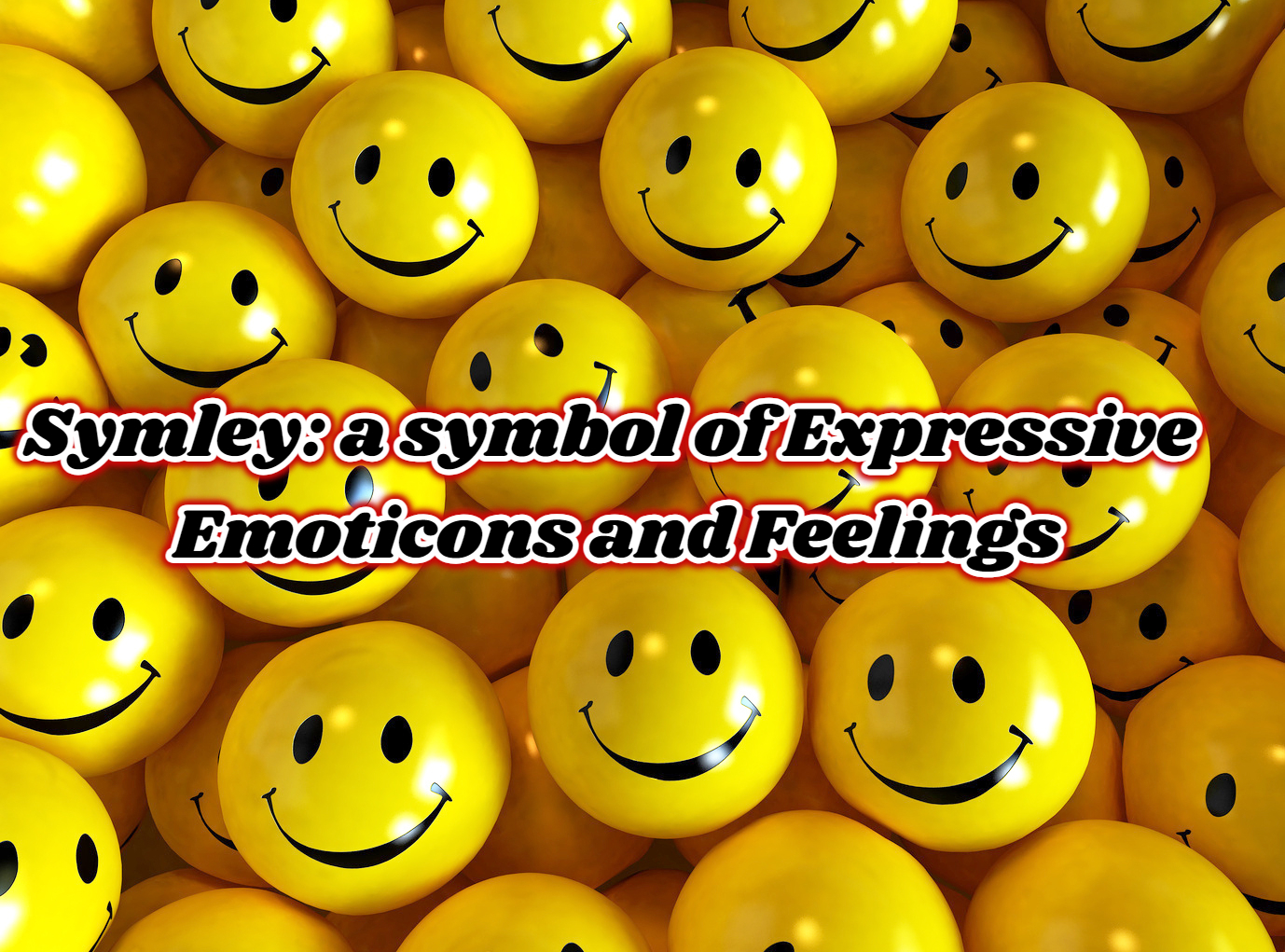Symley: a symbol of Expressive Emoticons and Feelings