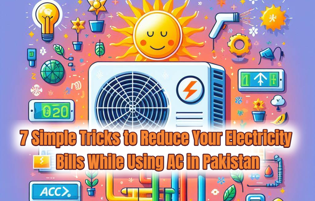 7 Simple Tricks to Reduce Your Electricity Bills While Using AC in Pakistan