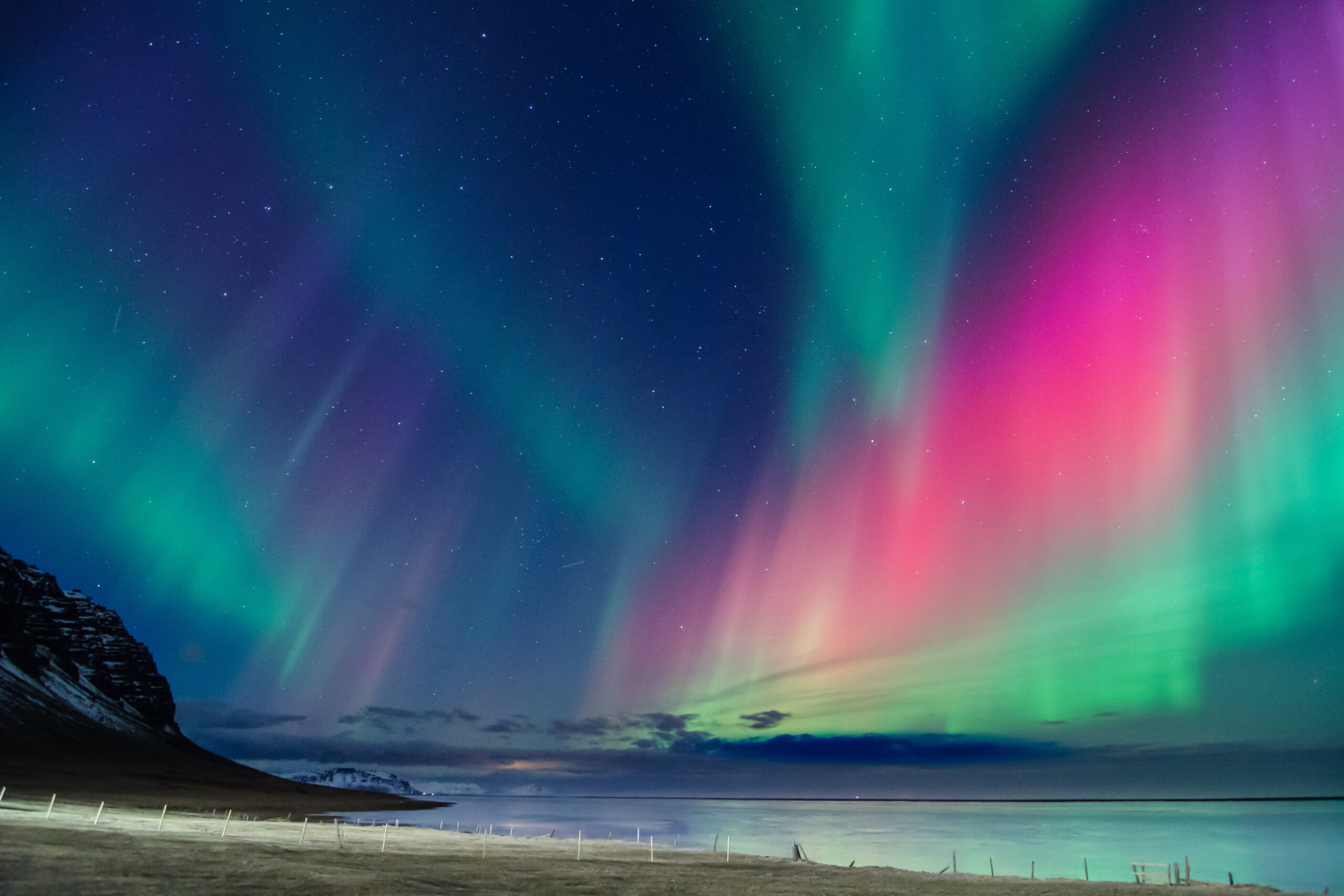 Aurora Borealis will be visible this June again