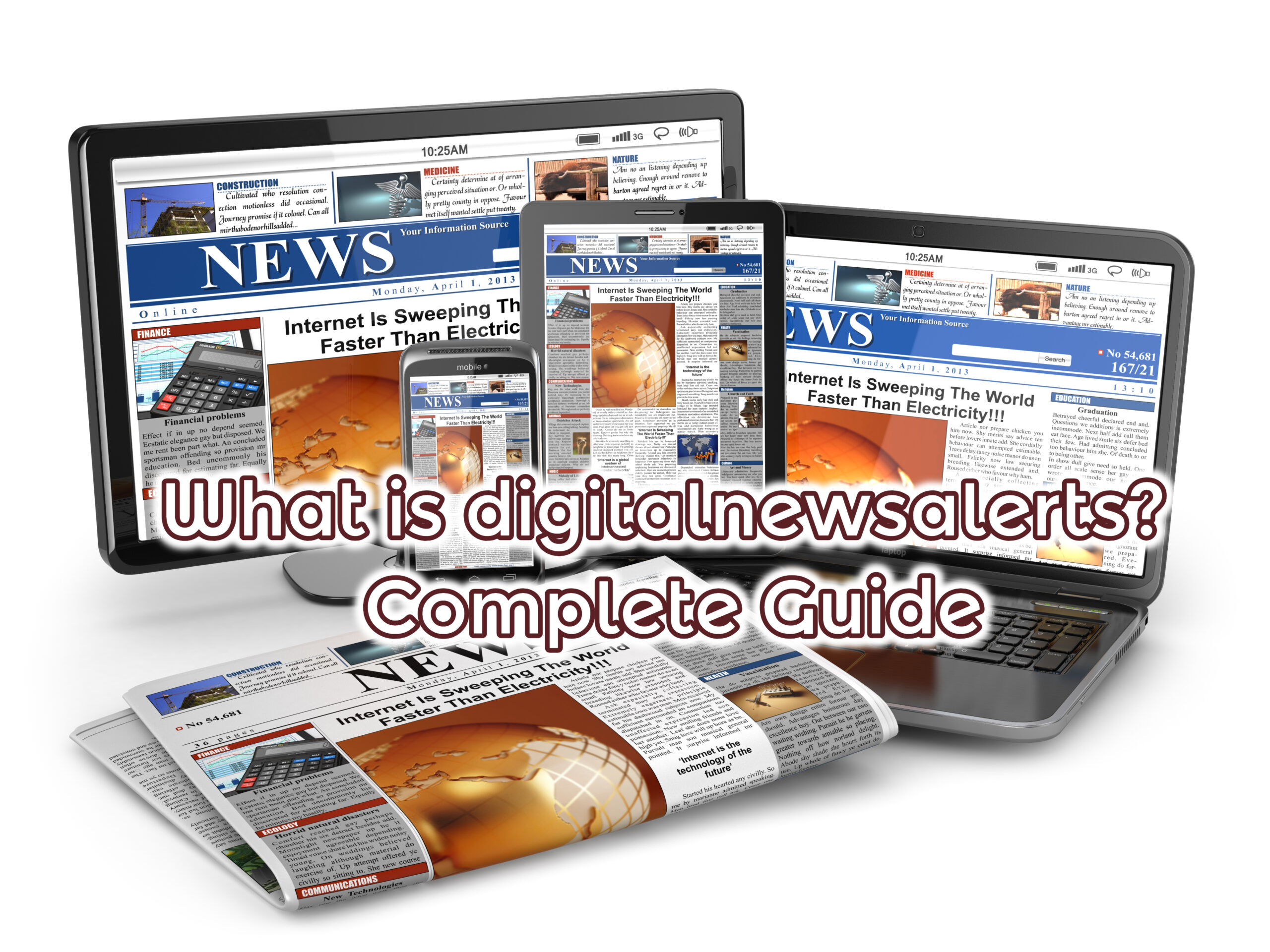 What is digitalnewsalerts? Complete Guide