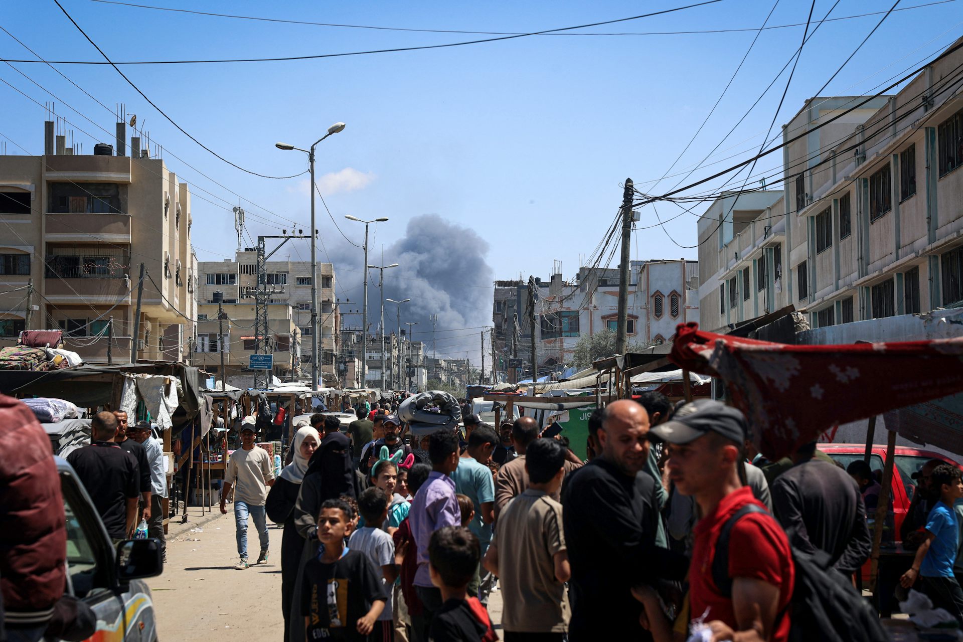 Fierce Combat Started in Rafah as Israeli forces are Invading Deeper