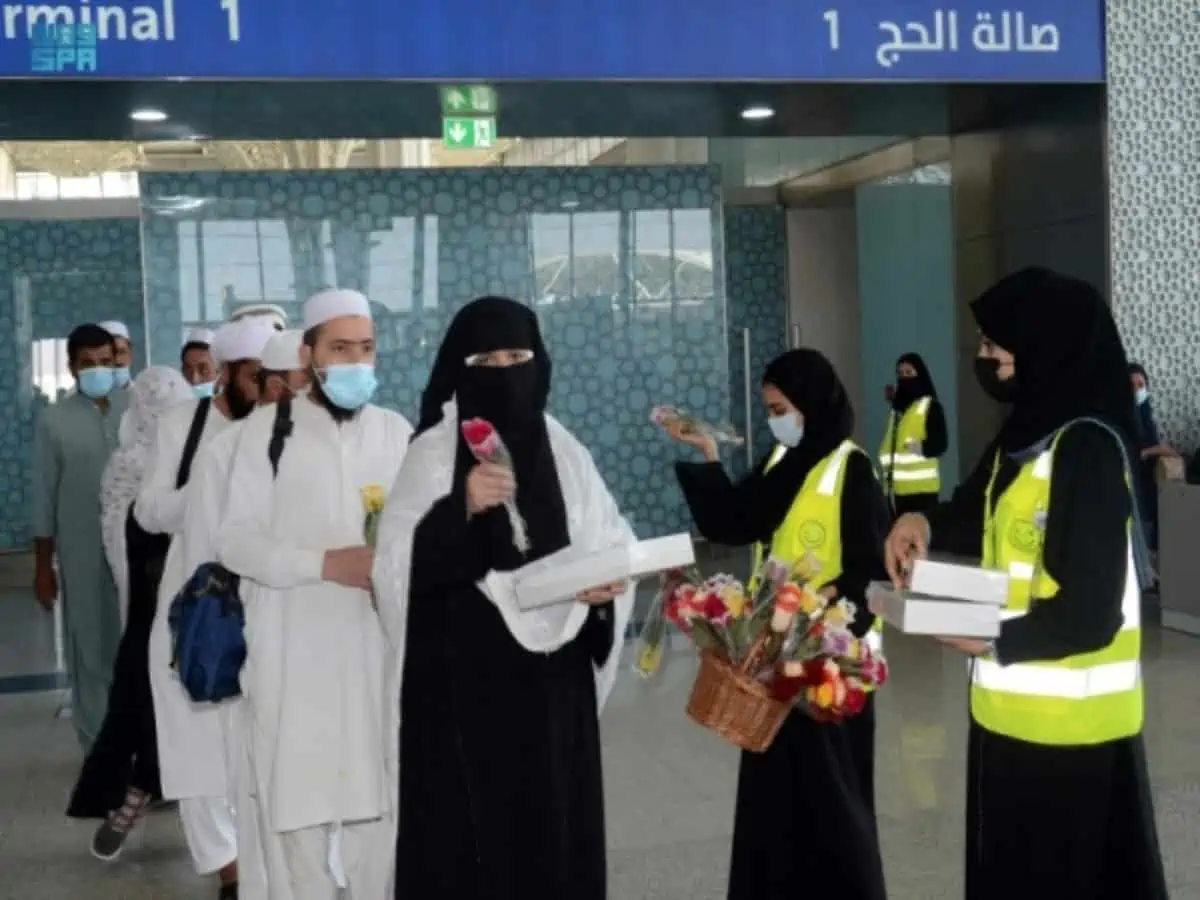 Saudi Authorities deported people having no Hajj Permit
