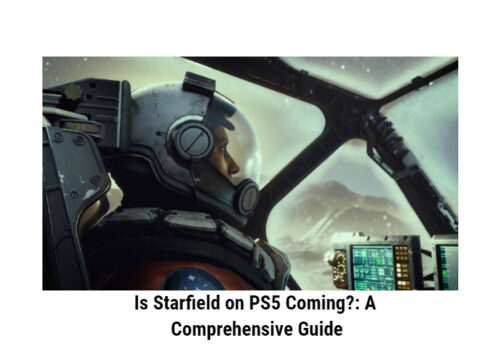 Is Starfield on PS5 Coming?: A Comprehensive Guide
