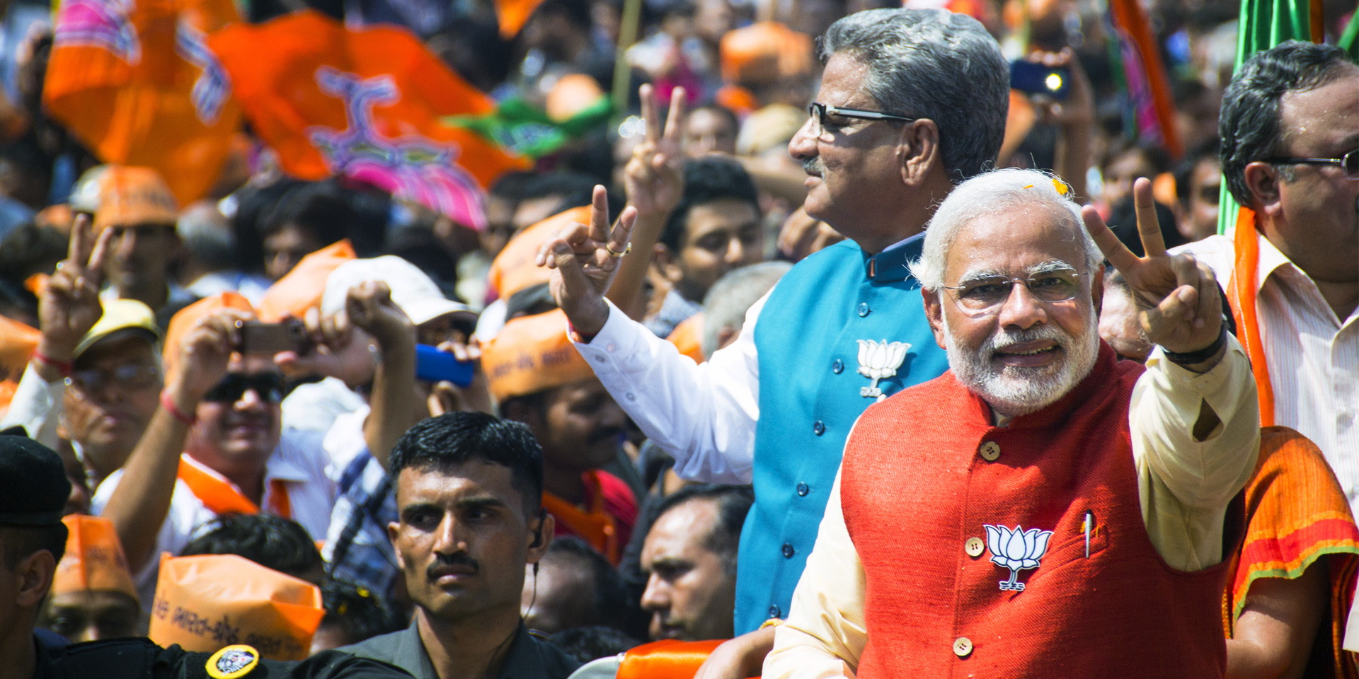 Lok Sabha Elections Completed BJP leads at exit polls